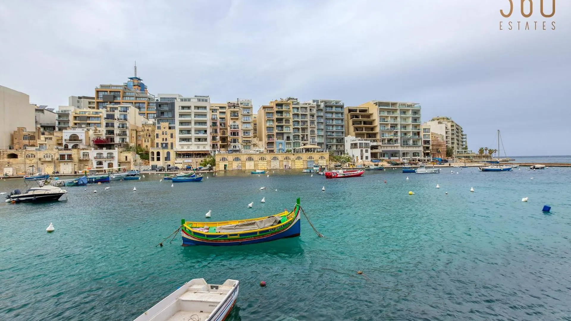 Apartment One Of A Kind, 1Br Seafront Home In St Julians By 360 Estates Saint Julian's