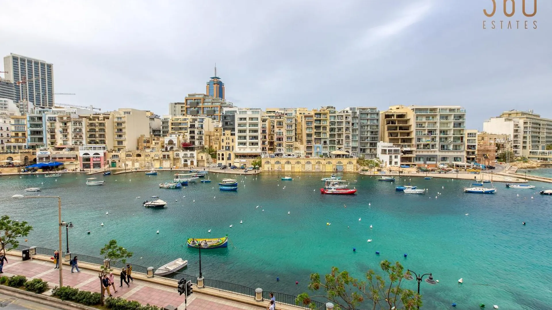 Apartment One Of A Kind, 1Br Seafront Home In St Julians By 360 Estates Saint Julian's Malta