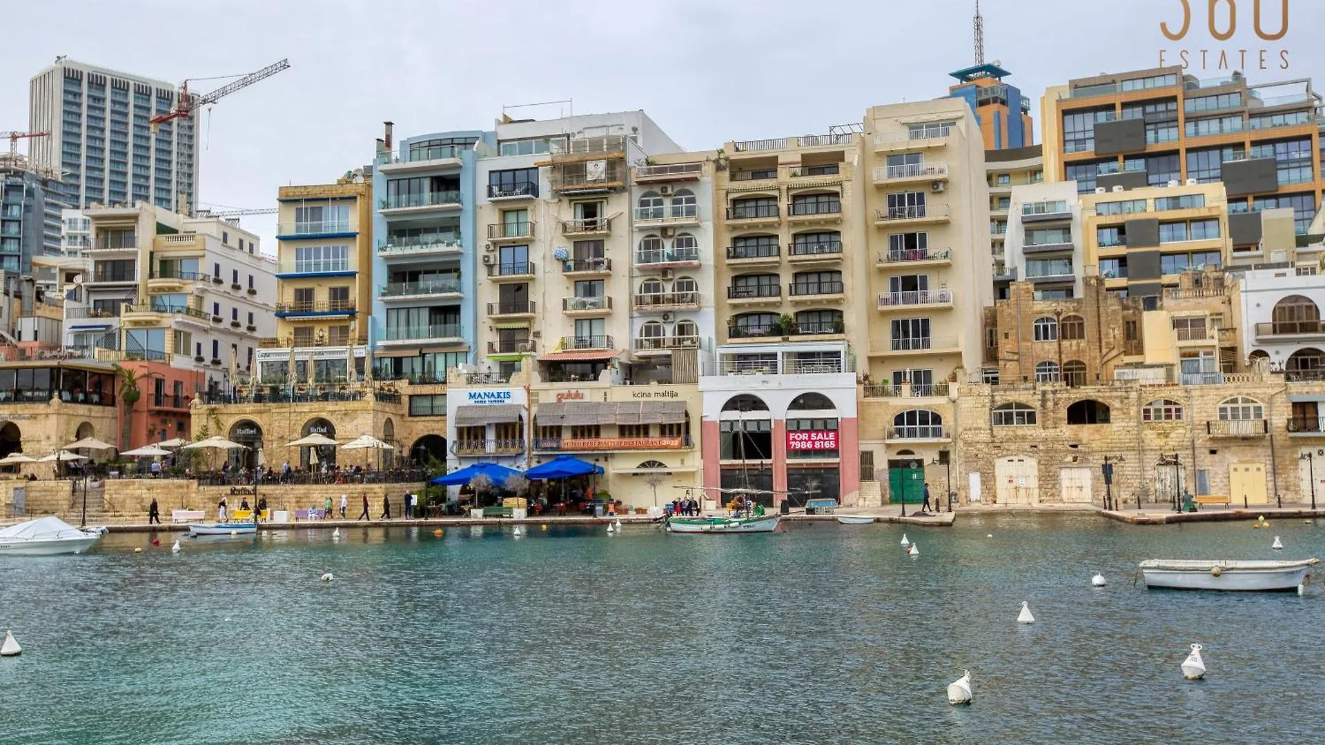 One Of A Kind, 1Br Seafront Home In St Julians By 360 Estates Saint Julian's