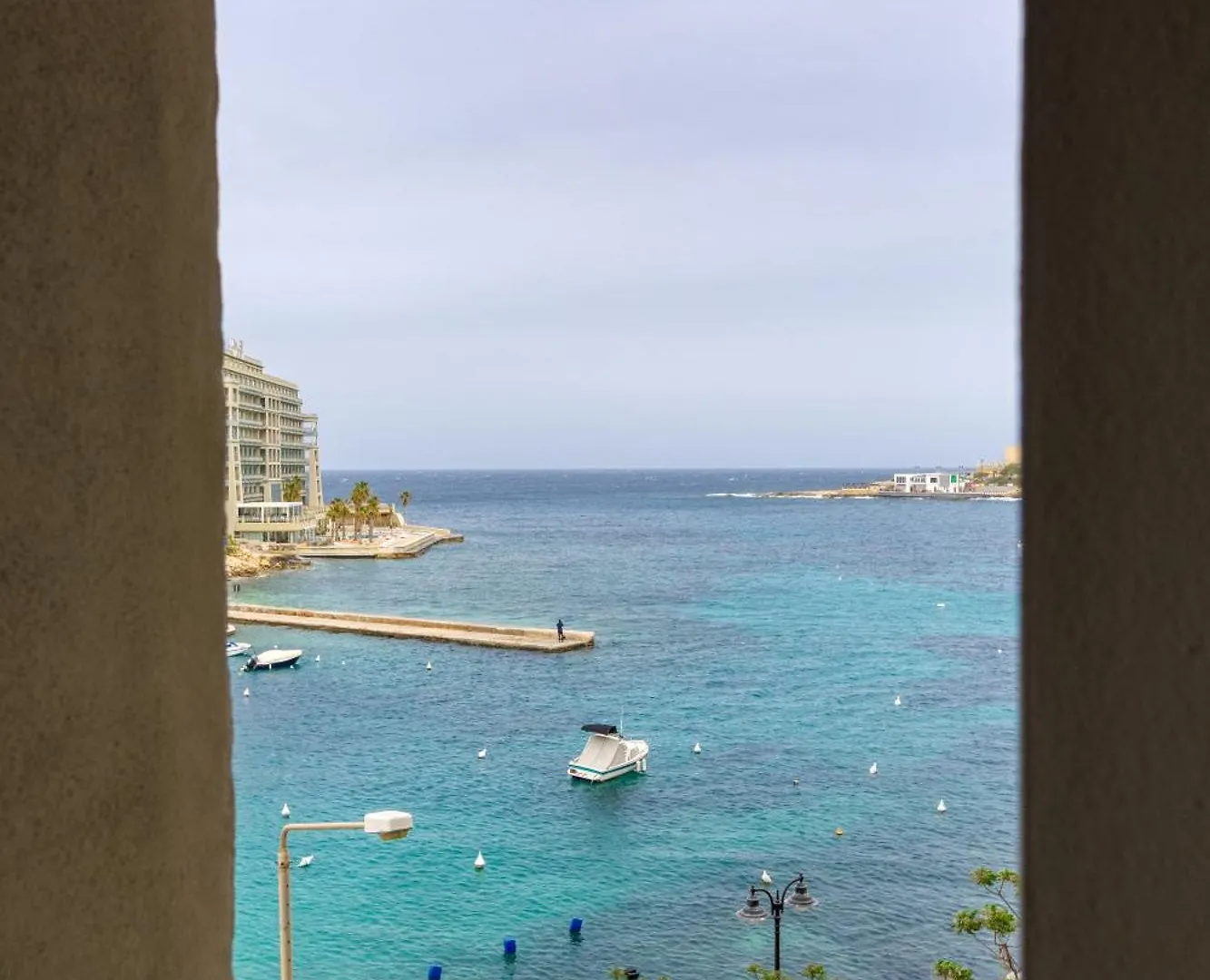 Apartment One Of A Kind, 1Br Seafront Home In St Julians By 360 Estates Saint Julian's Malta