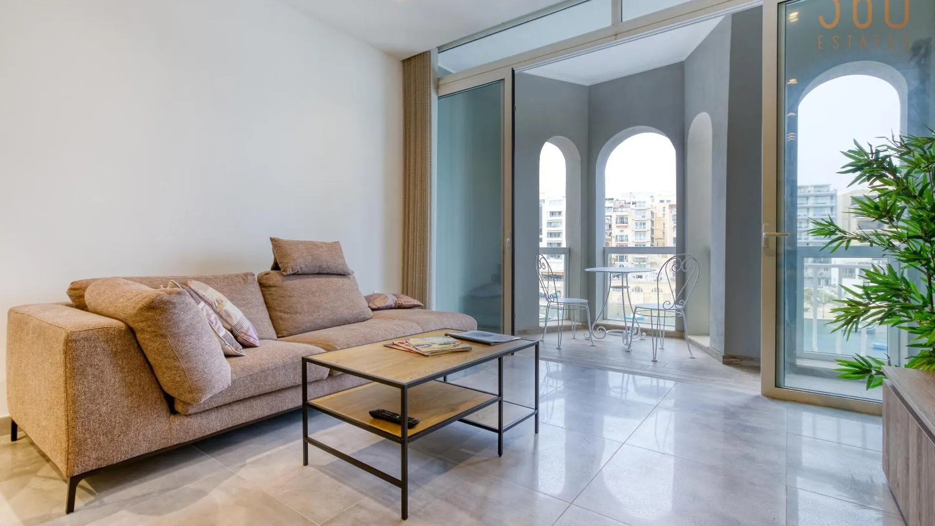 Apartment One Of A Kind, 1Br Seafront Home In St Julians By 360 Estates Saint Julian's